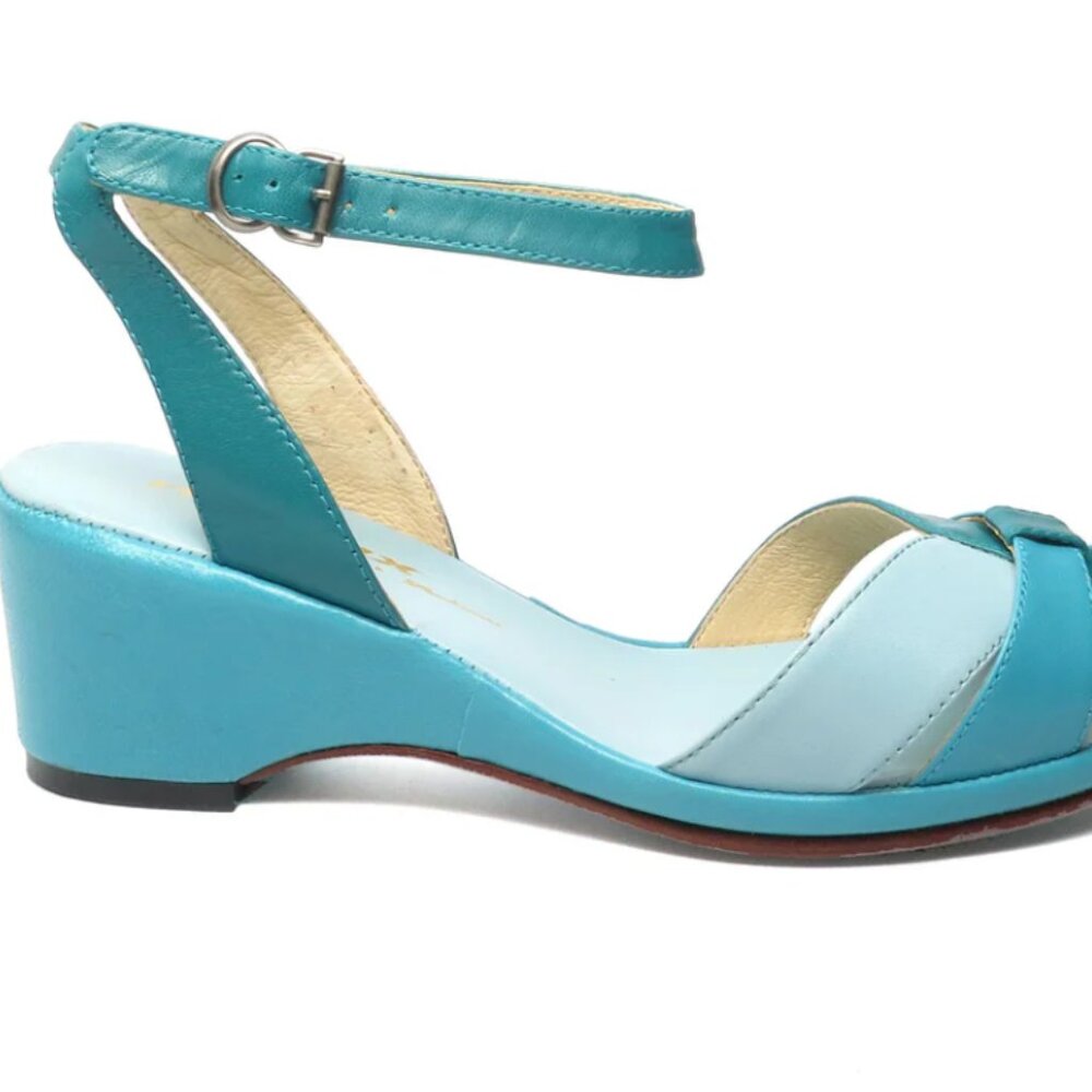 Re-mix Capri Sandal - Picture 2 of 6